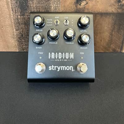 Strymon Iridium Amp Modeler Guitar Pedal 2019 - Present - Black image 2