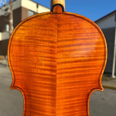 Vintage John Juzek “Master Art” 16” Viola image 6