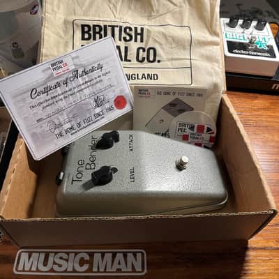 British Pedal Company Vintage MK 1.5 Tone Bender image 1