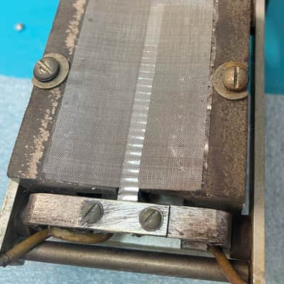 RCA 74-B Junior Velocity Ribbon Microphone 1940s w/ Classic Desk Stand image 8