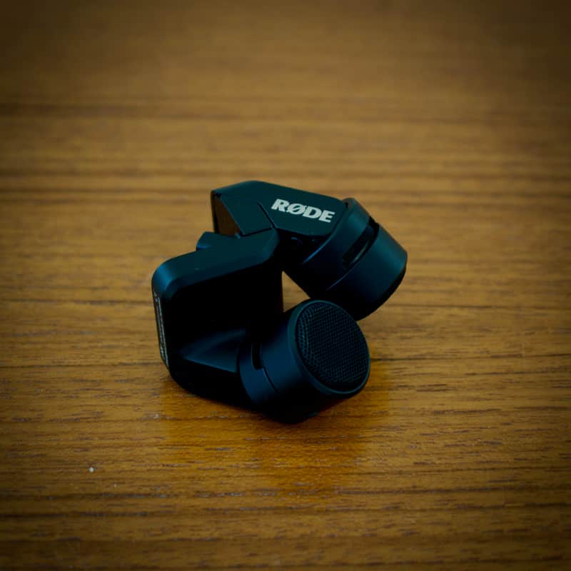 RODE iXY-L Stereo iOS Microphone with Lightning Connector 2014 - Present - Black image 1