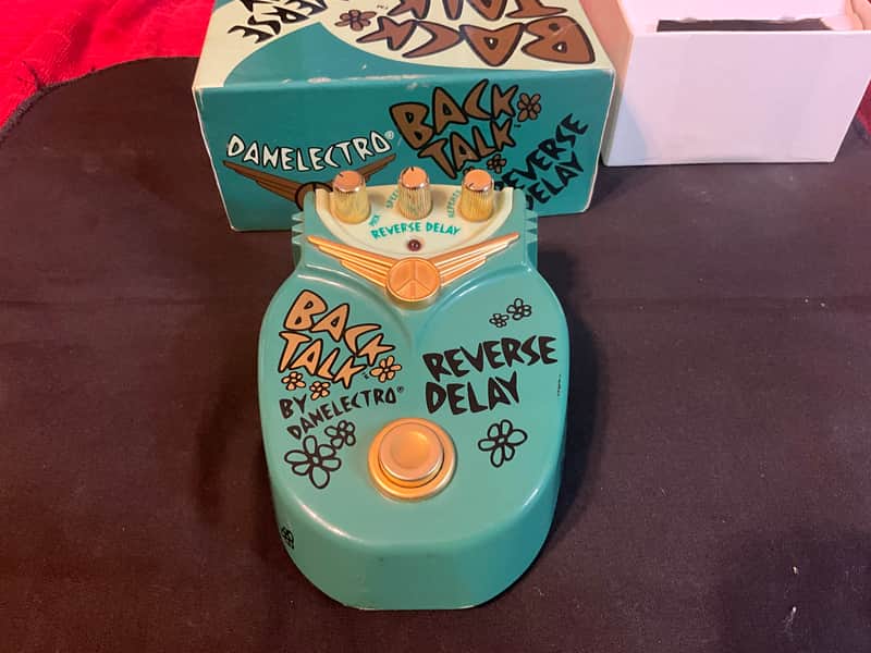 Danelectro Back Talk Reverse Delay