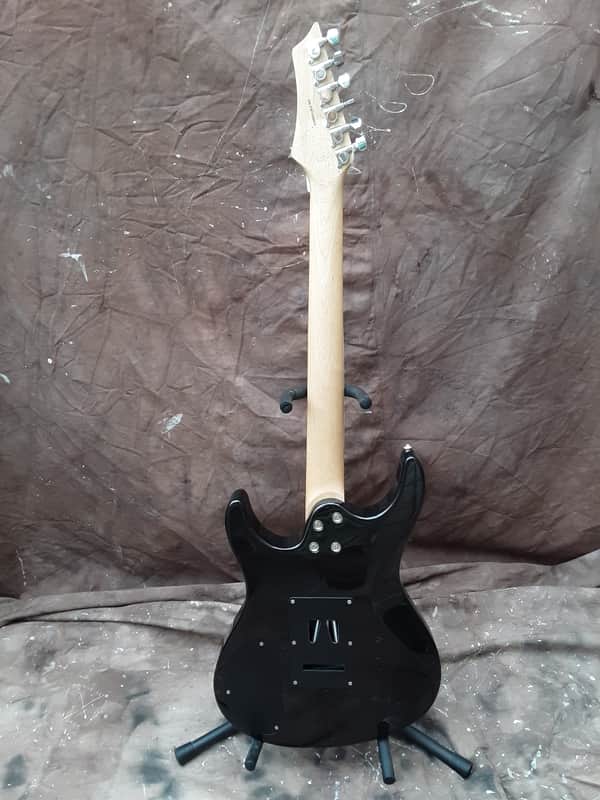 Washburn RX-10 2010s Metallic Black | Reverb