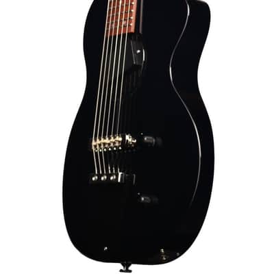 Rick Turner Model 1 Standard Black Gloss #6014 image 5