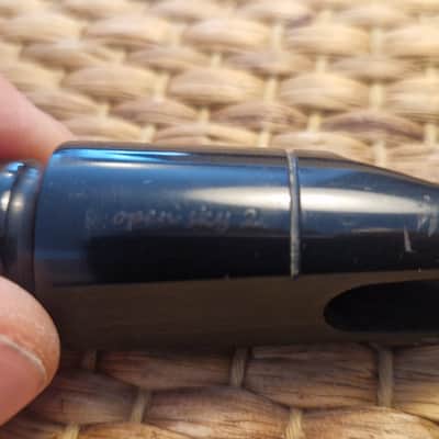 Sopranoplanet Open Sky 2 '0,064 = 6* soprano mouthpiece - rubber image 3