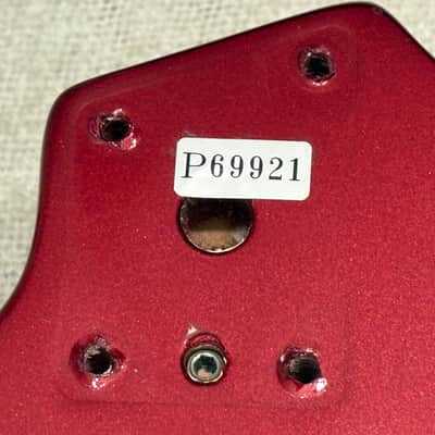 1994 USA Peavey Tracer LT Superstrat HSS Metallic Red + EMG 85 Pickup Project image 22