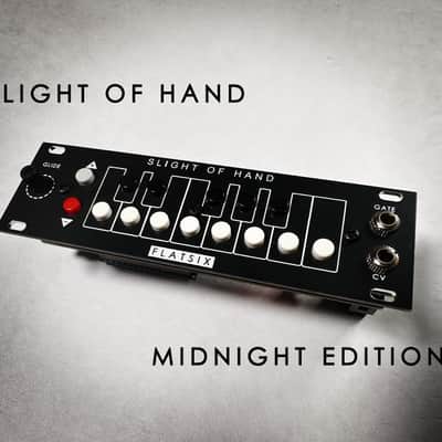 FlatSix Modular Slight Of Hand Midnight Edition 2026 - Swappable Firmware image 2