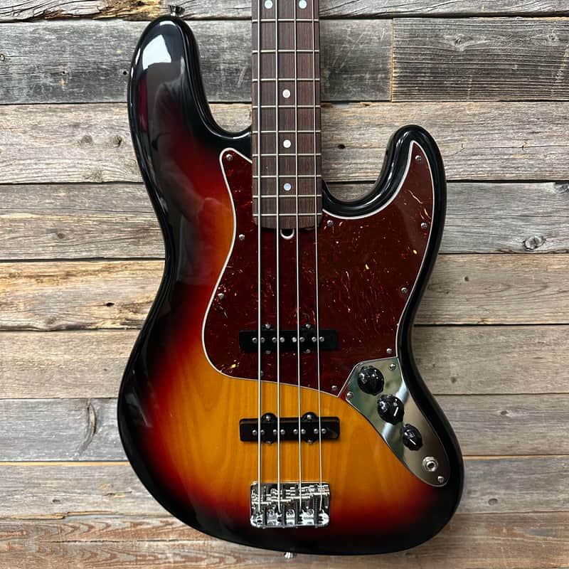Fender Fender USA American 75th Anniversary Jazz Bass image 1