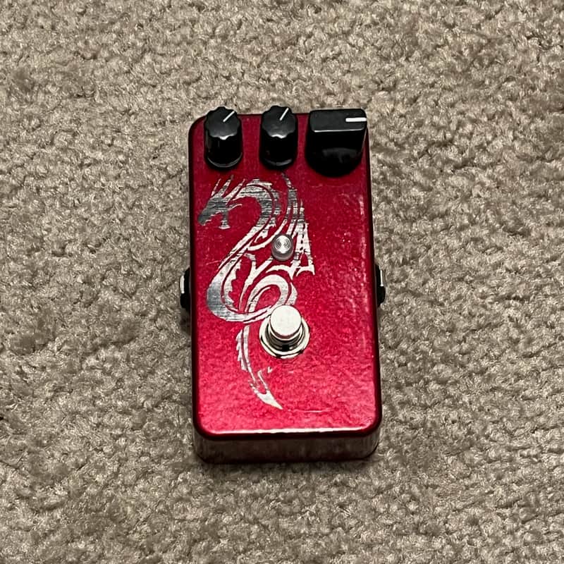 Lovepedal Red Dragon FUZZ 2023 - Red | Reverb