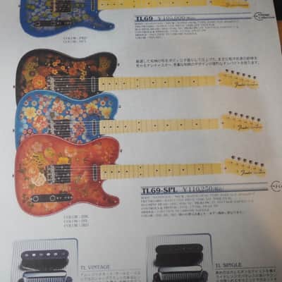 2012 Fender Japan TL69-SPL Telecaster JRD – 30th Anniversary Wagara, MIJ, Ultra Rare, Like New image 17