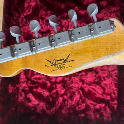 Immagine Fender Telecaster 2019 - Faded Olympic White - 6