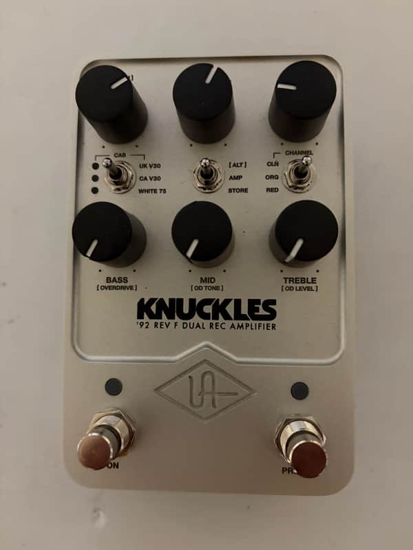 Universal Audio Knuckles '92 Rev F Dual Rec Amplifier 2024 - Present Silver image 1