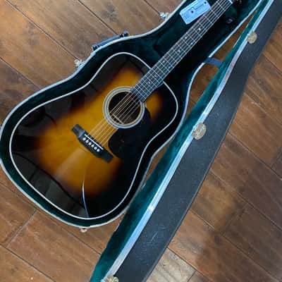 Martin D-28 Sunburst D28 #2651854 4lbs 7oz USA Made image 1