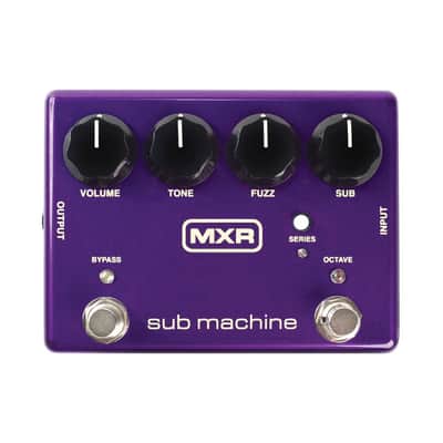 Jim Dunlop MXR Sub Machine Octave Fuzz Guitar Effects Pedal JD-M225 image 1
