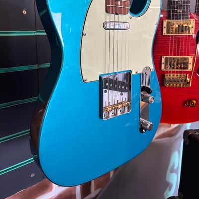 Fender Vintera '60s Modified Telecaster Lake Placid Blue 2020 Electric Guitar image 4