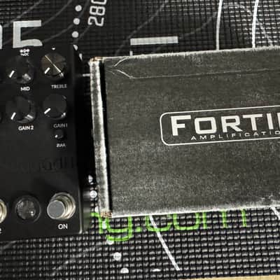 Fortin Amplification Meshuggah Signature Preamp / Distortion 2025 - Present - Matte Black image 1