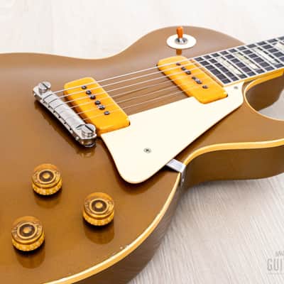 1953 Gibson Les Paul Standard Goldtop Vintage Guitar w/ Case image 6