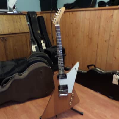 Unknown Explorer Style Guitar - Right Handed - Awesome Jackson Bridge Pickup image 1
