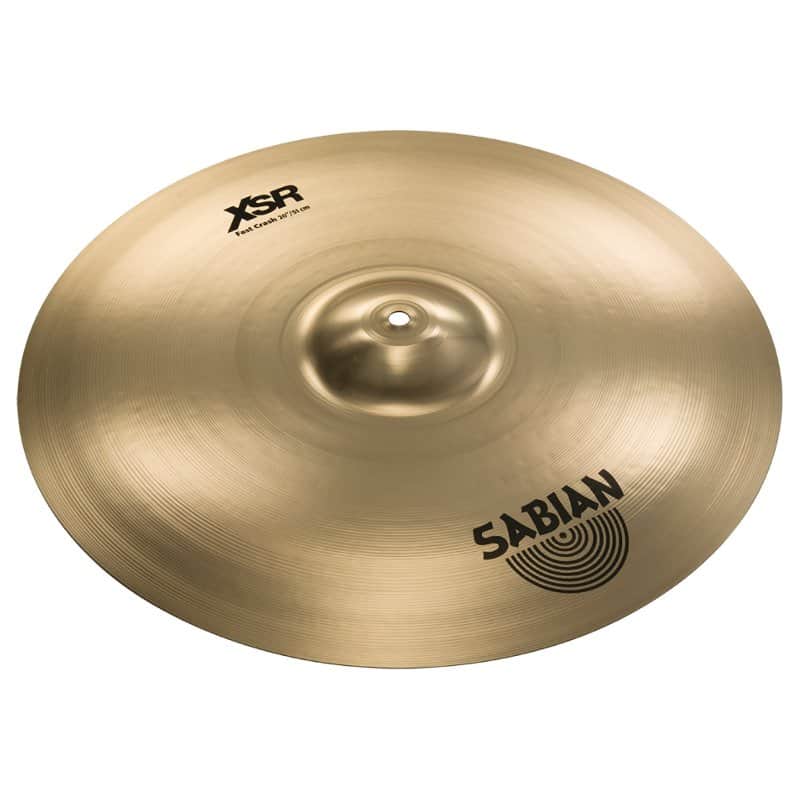 Sabian 20 Inch XSR Fast Crash Cymbal - XSR2007B image 1