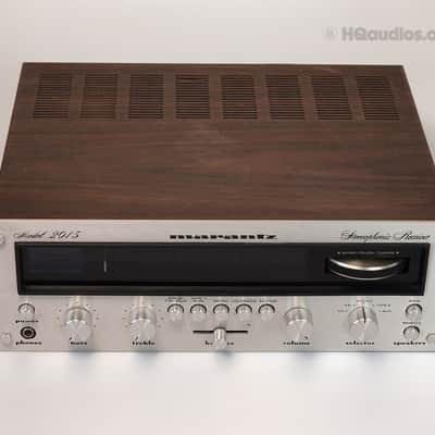 MARANTZ 2015 Vintage Stereo Receiver + FREE WC-10 – Professionally Restored – 1-Year Warranty image 7