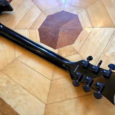 NEW DBZ Barchetta Neck Thru Electric Guitar- Floyd Rose-Trans Blue, Skull Gloss Korea image 17