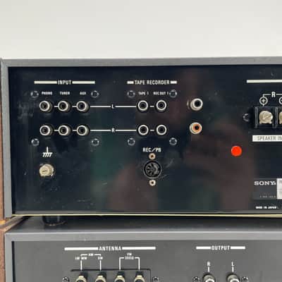 Sony TA-1630 Amplifier + ST-2950F Tuner – Excellent Condition - HiFi set image 13
