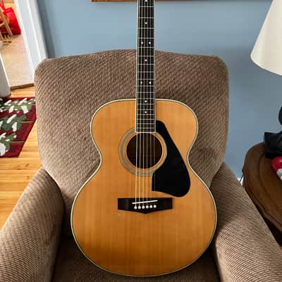 Yamaha CJ-818 Jumbo 1979 Natural | Reverb Canada