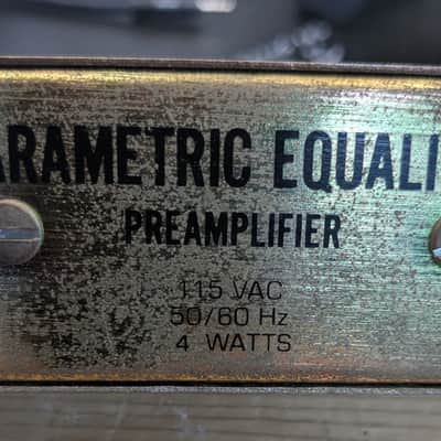 Furman PQ-3 - Parametric EQ - vintage image 7