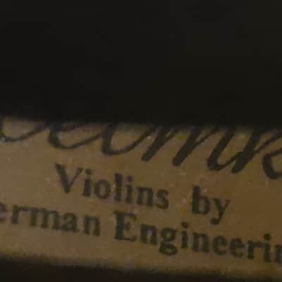 Helmke 4/4 Violin serial 0229 - Natural image 11