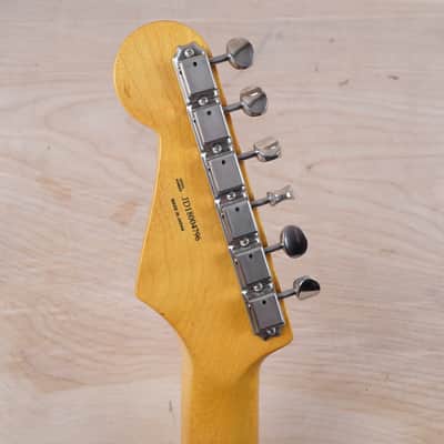 Fender FSR Traditional '50s Stratocaster MIJ 2018 Lake Placid Blue / Ice Blue Metallic Competition Stripe w/ Bag image 14
