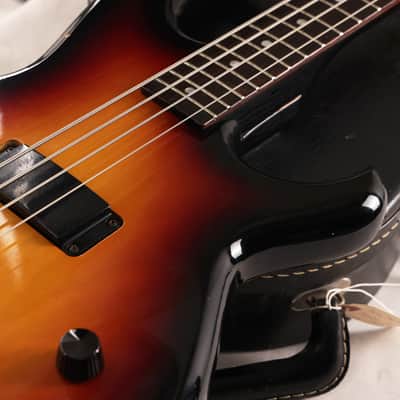 1979 Aria Pro II SB-600 Bolt-On Bass Sunburst image 12