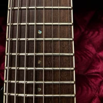 ESP LTD FM-408 Neck Thru 8 String With EMGs and Hard Case image 4