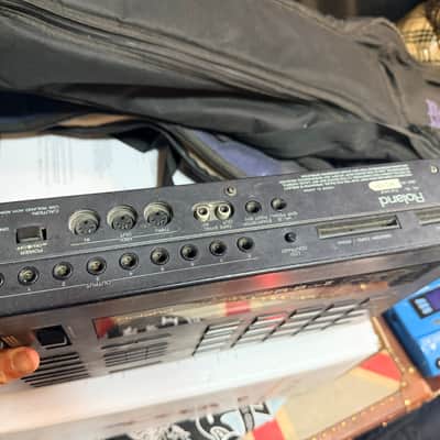 Roland R-8 MKII Human Rhythm Composer 1990s - Black image 3