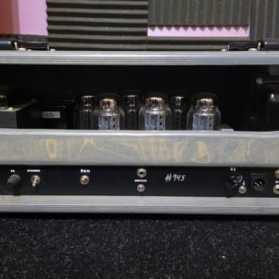 Verellen Meatsmoke 2-Channel 300-Watt Guitar / Bass Amp Head 2007 - 2020 - Various image 3