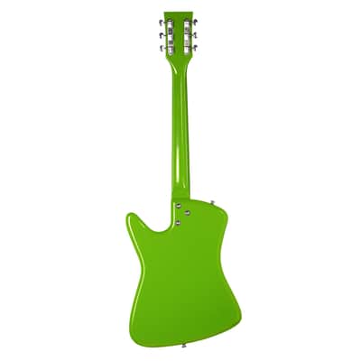 Airline Guitars Bighorn Green image 9
