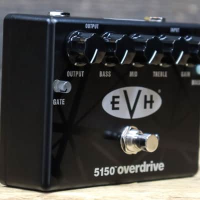 MXR EVH 5150 Overdrive Multi-Stage MOSFET 3-Band EQ Overdrive Effect Pedal image 3