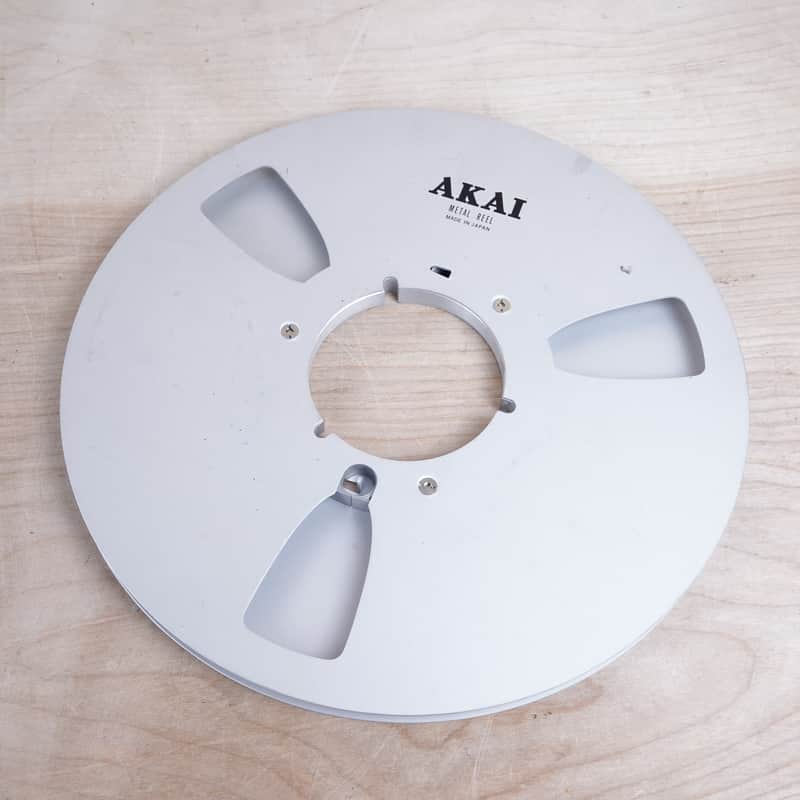Akai Empty Metal Reel 10.5" for Reel to Reel Tape Machine image 1