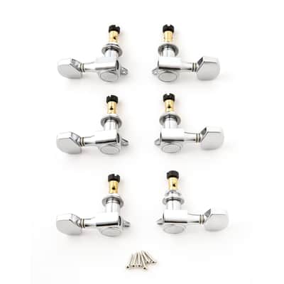 PRS Paul Reed Smith SE Locking Tuners, Chrome, 6-Pack image 1