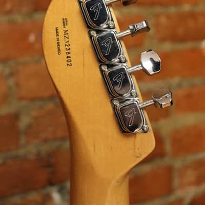 Fender Classic Series '72 Telecaster Custom with Rosewood Fretboard 2003 - Black image 6