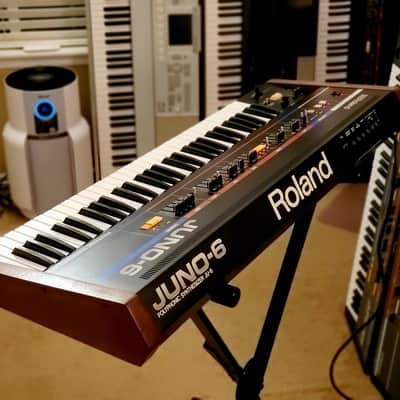 MUST SEE! ROLAND JUNO 6 UPGRADED FULLY INSPECTED/SERVICED AND IN AMAZING CONDITION! image 24