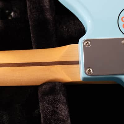 2024 Fender MIJ Hybrid II Jazzmaster FMT Flame Celeste Blue w/ HSC Japan image 11