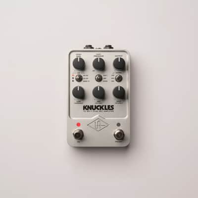 Universal Audio UAFX Knuckles 92 Dual Rec Amplifier Pedal image 1