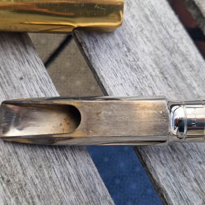 Otto Link Early Babbitt STM 6* tenor mouthpiece big font image 3