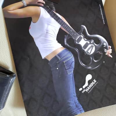 2008 XOX Audio Tools The Handle - carbon fiber electric guitar - NAMM 2008 Winner - Peter Solomon image 5