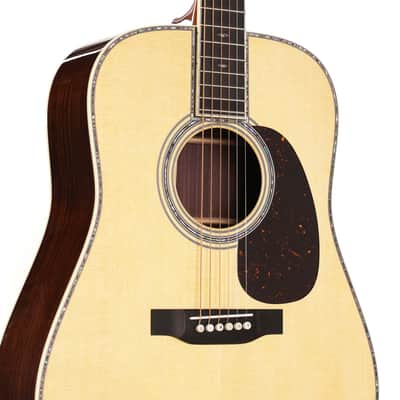 Martin D-42 Dreadnought Acoustic Natural image 5