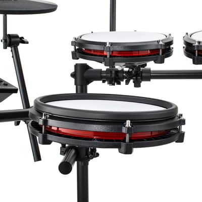 Alesis Nitro Max 8 Piece Electronic Drum Kit w/ Mesh Heads & Bluetooth image 4
