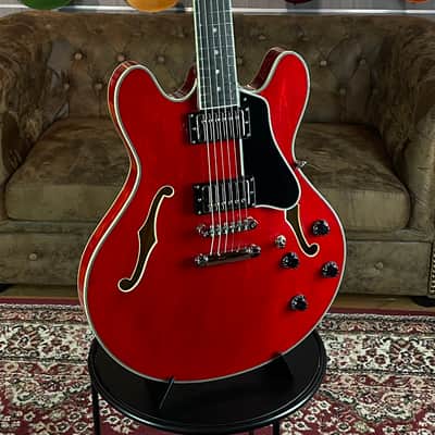 Eastman T386-RD Red - NEW incl. Case image 1
