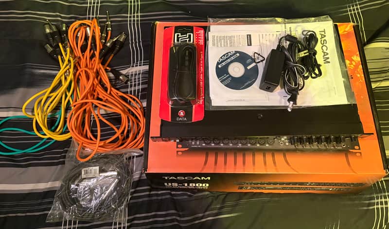 Tascam US-1800 USB Audio Interface | Reverb