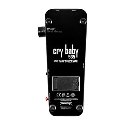 Dunlop Cry Baby BB535 Wah Reissue Pedal image 6