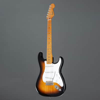 Squier Classic Vibe '50s Stratocaster MN 2-Color Sunburst - Electric Guitar image 8